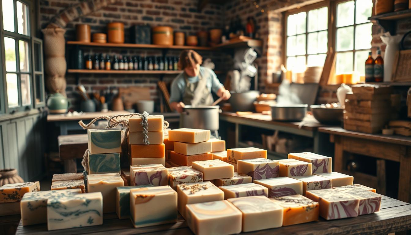 The History of Soapmaking: From Ancient Craft to Cottage Kitchen