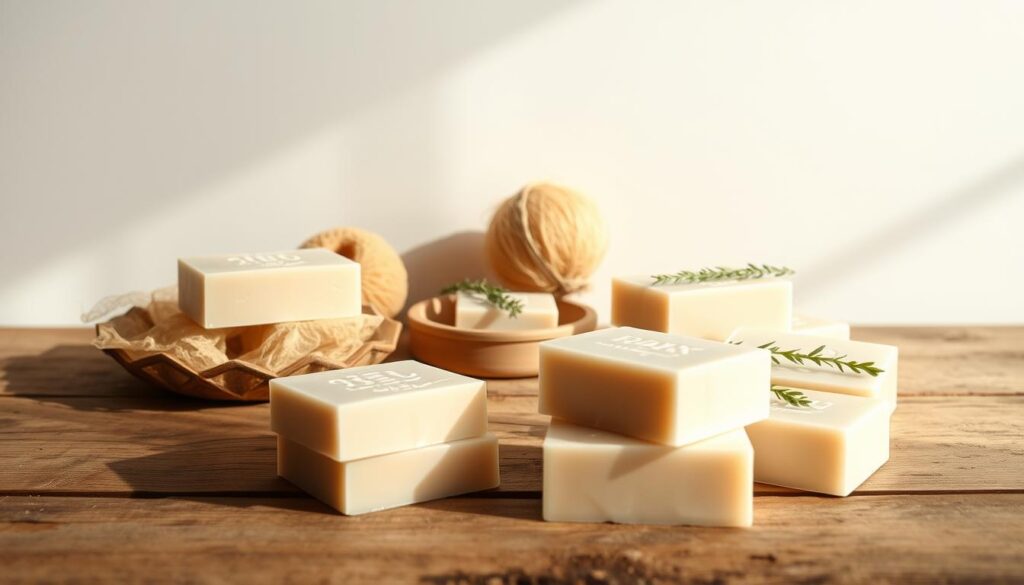 curing handmade soap