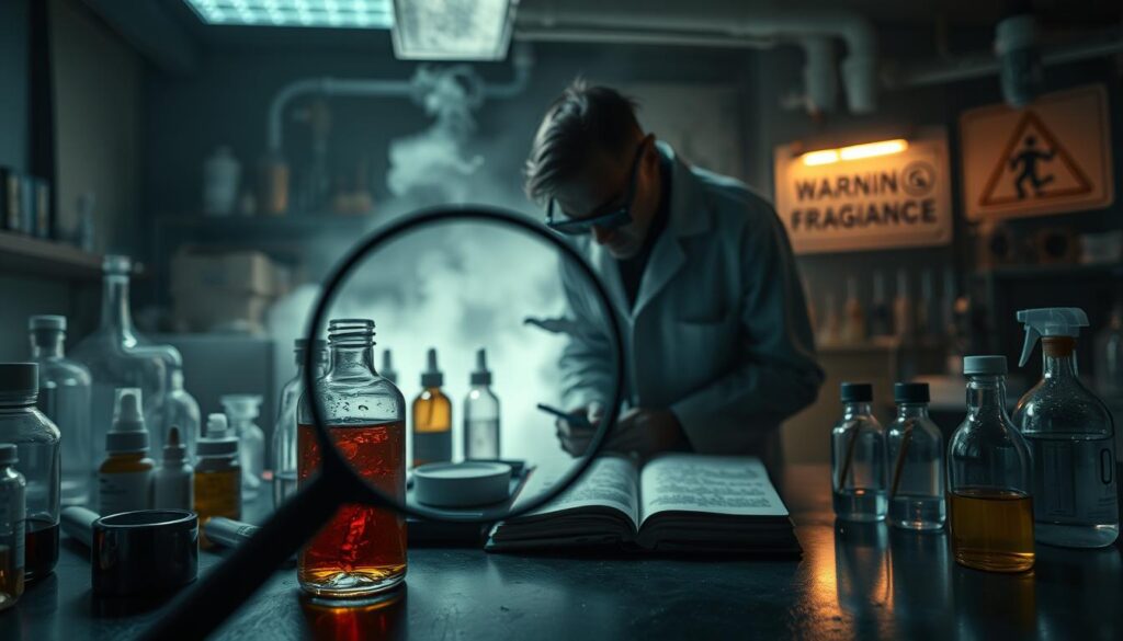 hidden risks of fragrance oils in skincare