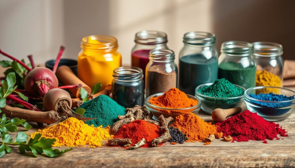 natural soap colourant methods