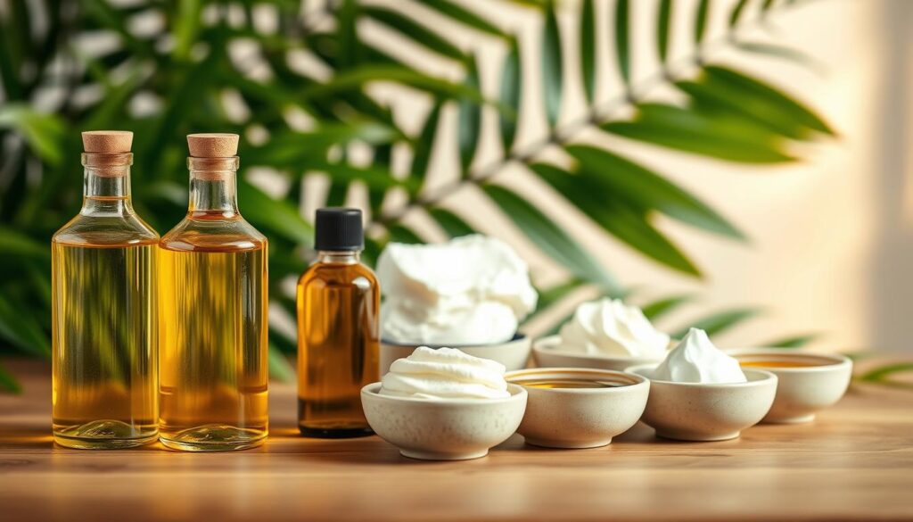 oils and butters for normal skin