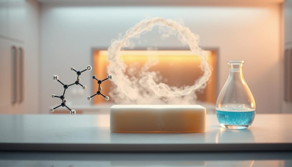 saponification chemical reaction