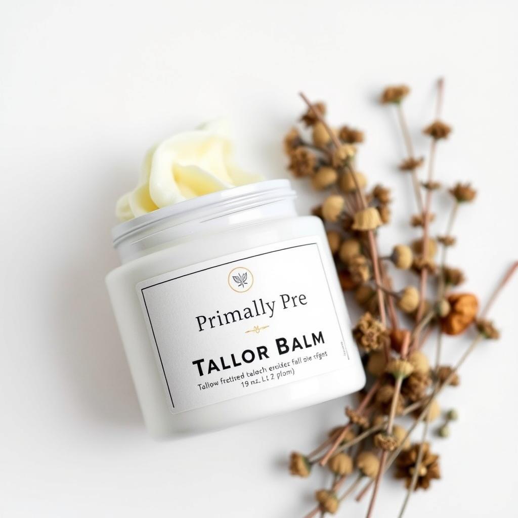 Jar of Primally Pure Tallow Balm Jar of Primally Pure Tallow Balm