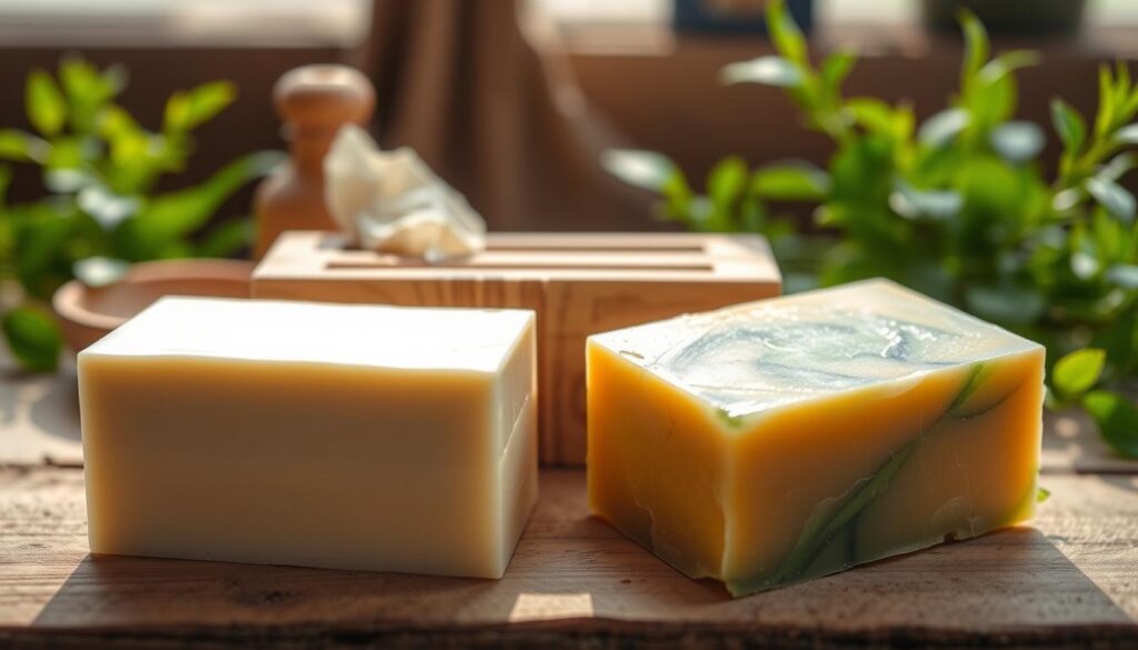 Comparison of tallow and plant-based soaps