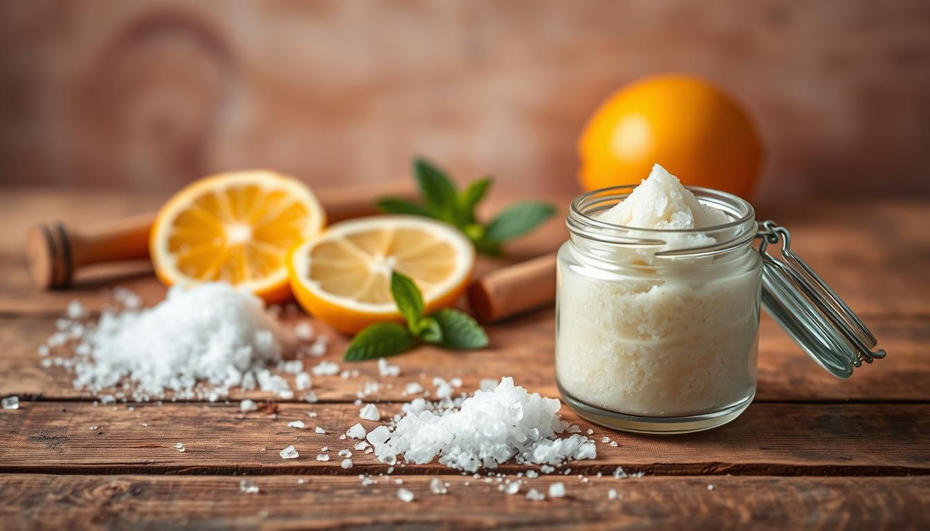 Homemade how to Sugar lip scrub -