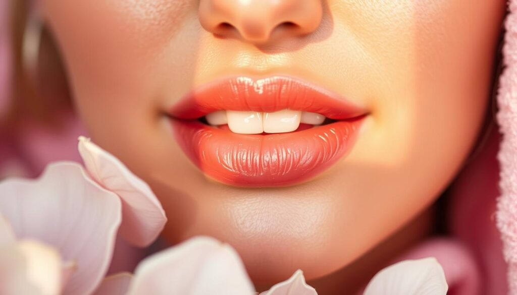 benefits of lip exfoliation