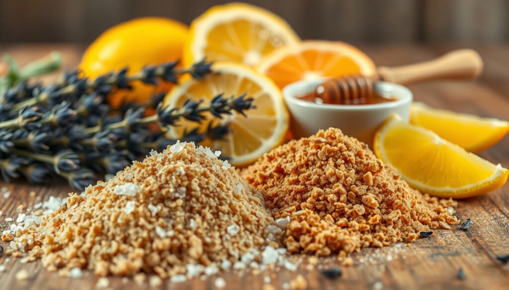 natural lip scrub ingredients